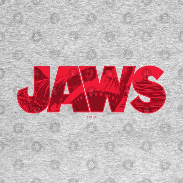 Jaws Logo Circling Orca Graphic by avperth